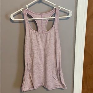 Gap Fit, lilac breathe tank top (size small)